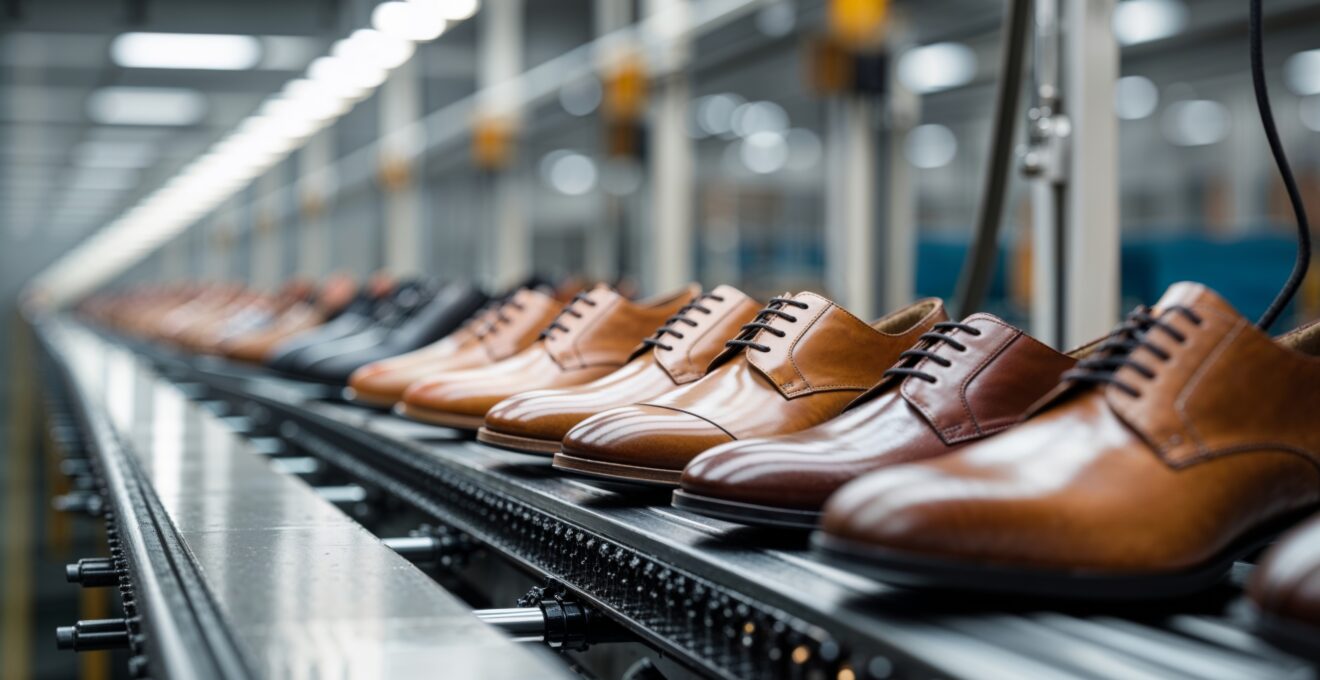Fabrication française de chaussures