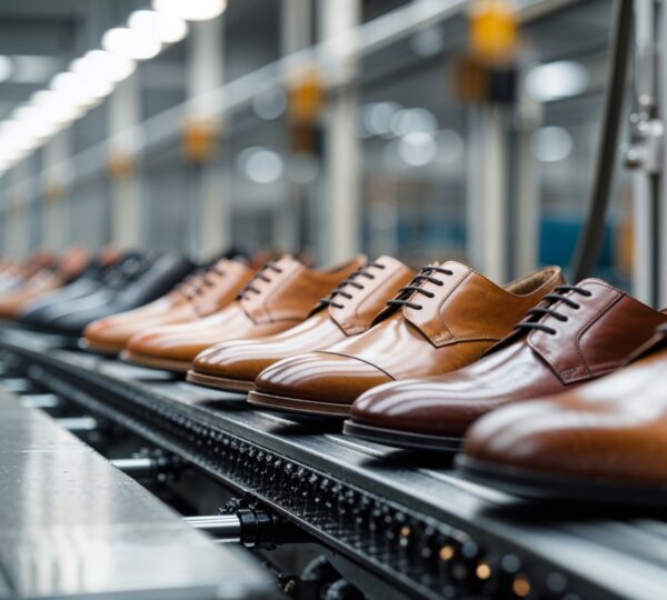 Fabrication française de chaussures